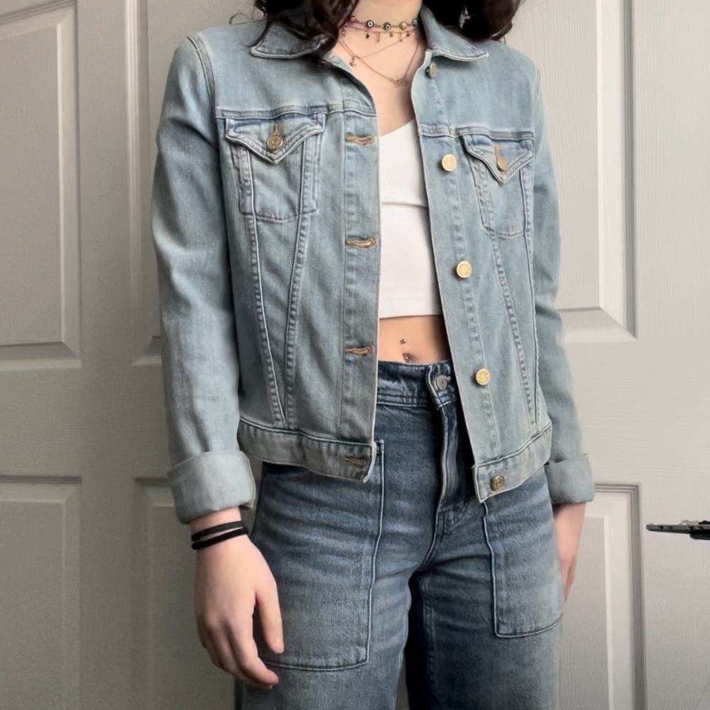 JOIE Denim Jacket
